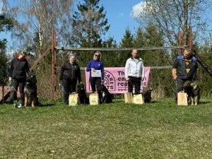 Tým KK Strmilov na závodech Ligy kraje Vysočiny v Záborné 2026